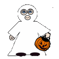 Gif Halloween fantômes
